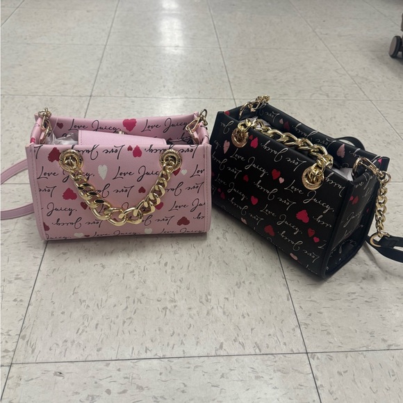 Juicy Couture Love Script Mini Bags - Picture 5 of 16